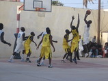 Basket Ball masculin : 1èr Tour Play-off  UGB écrase US Rail Basket Ball masculin : 1èr Tour Play-off  UGB écrase US Rail