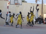 Basket Ball masculin : 1èr Tour Play-off  UGB écrase US Rail