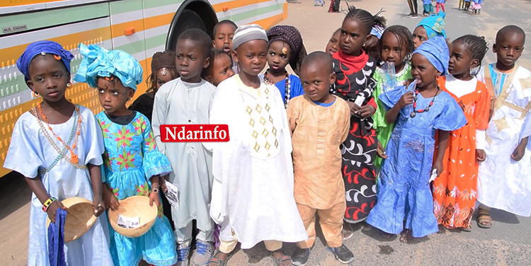 BONNES HABITUDES FAMILIALES: À Saint-Louis, les tout-petits sensibilisent les adultes (vidéo) BONNES HABITUDES FAMILIALES: À Saint-Louis, les tout-petits sensibilisent les adultes (vidéo)