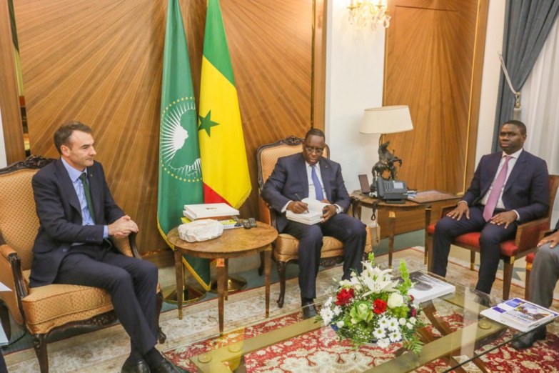 Exploitation gazière : Macky s'est entretenu avec le directeur de BP Exploitation gazière : Macky s'est entretenu avec le directeur de BP