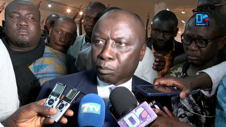 Idrissa Seck : « Macky Sall n’arrivera pas à ses fins... » Idrissa Seck : « Macky Sall n’arrivera pas à ses fins... »