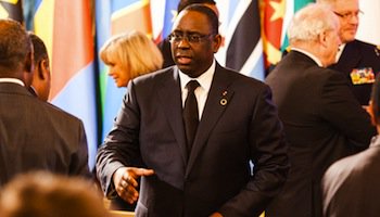 Macky SALL :"nous serons dignes de la confiance des bailleurs"