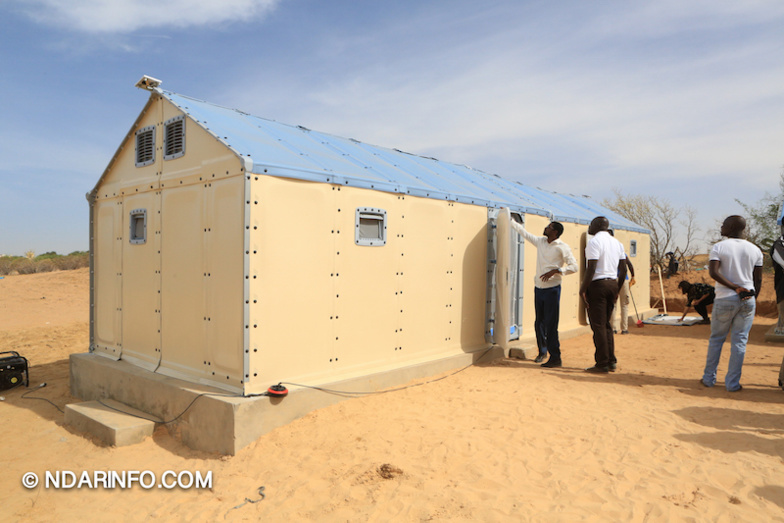 Les unités mobiles d’habitation présentées aux sinistrés de Khar Yalla (vidéo) Les unités mobiles d’habitation présentées aux sinistrés de Khar Yalla (vidéo)