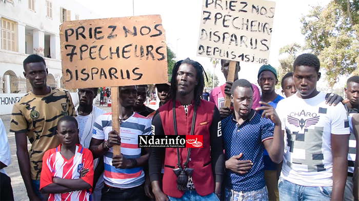 GUET-NDAR : ​les proches des 7 pêcheurs disparus expriment leur indignation au président Macky SALL ( vidéo)