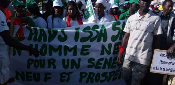 Marche de l’opposition : des milliers de personnes se sont mobilisées à Dakar ( Photos)