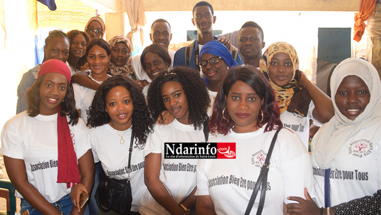 Saint-Louis : ce beau geste de l’association "Bien-être pour Tous" (vidéo) Saint-Louis : ce beau geste de l’association "Bien-être pour Tous" (vidéo)