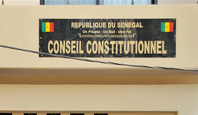PARRAINAGE : "l'obtention du minimum requis ne présage pas de la recevabilité", précise le Conseil constitutionnel PARRAINAGE : "l'obtention du minimum requis ne présage pas de la recevabilité", précise le Conseil constitutionnel