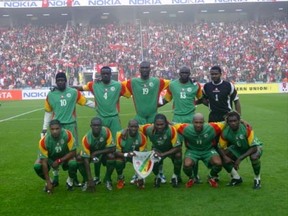 La Guinée Bissau élimine le sénégal aux Jeux africains