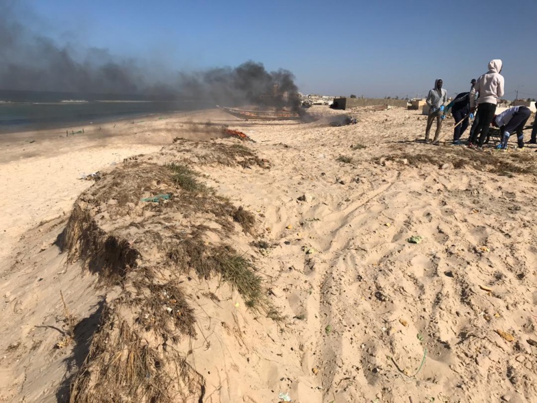 Nettoyage des cimetières de GUET-NDAR : Une jeunesse consciente a relevé le défi (photos) Nettoyage des cimetières de GUET-NDAR : Une jeunesse consciente a relevé le défi (photos)