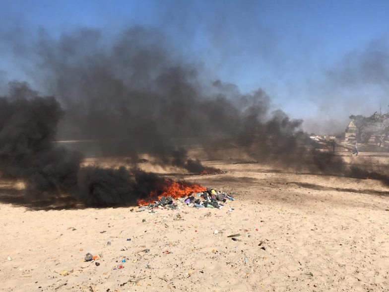 Nettoyage des cimetières de GUET-NDAR : Une jeunesse consciente a relevé le défi (photos) Nettoyage des cimetières de GUET-NDAR : Une jeunesse consciente a relevé le défi (photos)