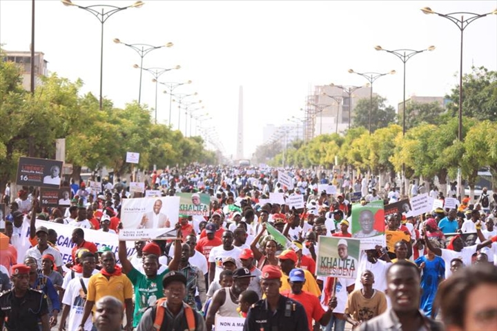 Contestations sur les rejets du parrainage : L’opposition promet d’investir les rues de Dakar, le 08 janvier Contestations sur les rejets du parrainage : L’opposition promet d’investir les rues de Dakar, le 08 janvier