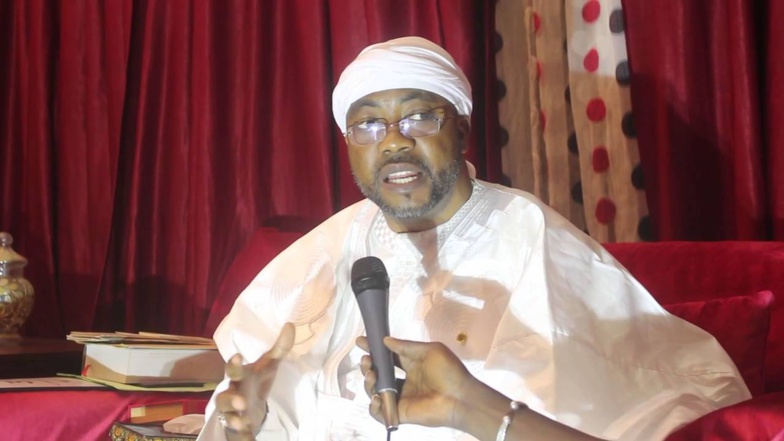 Sheikh Alassane : "Je ne parlerai qu'au moment ..."