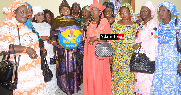 ​Saint-Louis : les dames de "Madické 2019" jurent de renverser Macky SALL (vidéo)