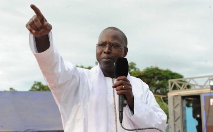 Présidentielle 2019 : Dionne appelle l’opposition à l’apaisement Présidentielle 2019 : Dionne appelle l’opposition à l’apaisement