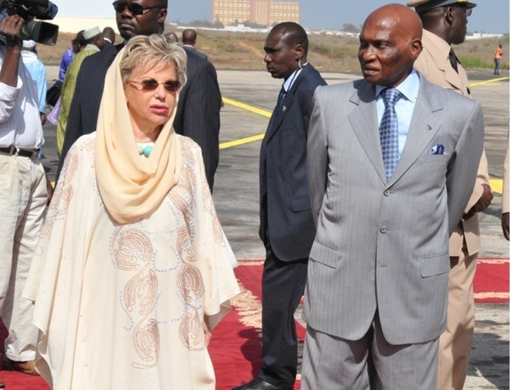 Viviane devance Wade à Dakar Viviane devance Wade à Dakar