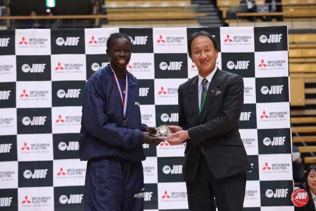 La basketteuse Saint-Louisienne Sokhna Fatou Dia Sylla : un grand atout pour la tanière