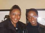 Nafissatou Diallo est à droite sur la photo, selon le Nouvel Obs