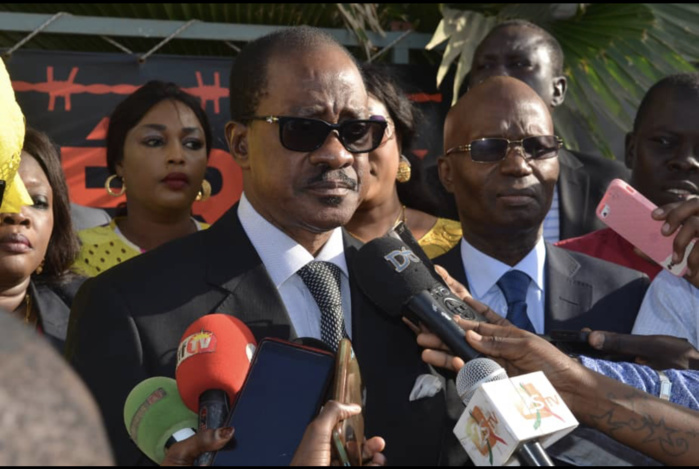 Me Madické Niang : "Je suis dans le groupe des 25. Je partage le combat de l’opposition" Me Madické Niang : "Je suis dans le groupe des 25. Je partage le combat de l’opposition"