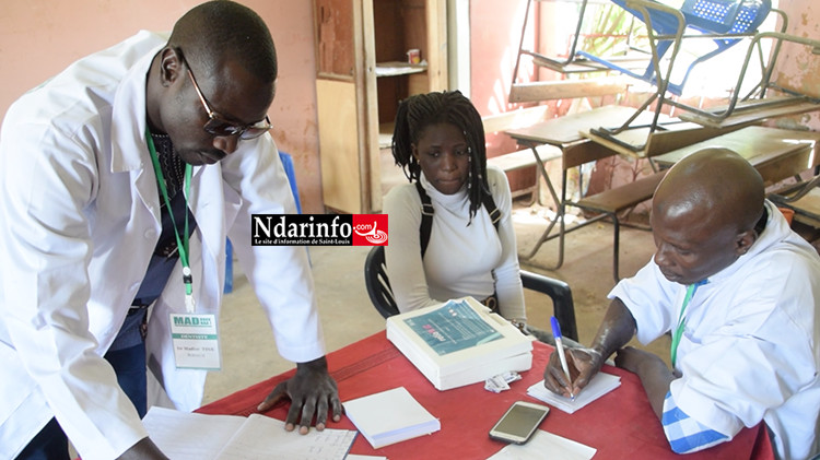 ​Consultations gratuites : forte mobilisation à Boly DIAW ( vidéo)