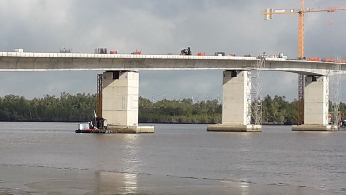 Urgent : Un ouvrier tombe du pont de Faraféni et meurt sur le coup.