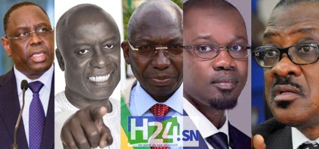 Urgent - Présidentielle 2019 : la liste définitive des 5 candidats Urgent - Présidentielle 2019 : la liste définitive des 5 candidats