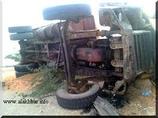Terrible accident à l’entrée de Rosso Mauritanie: le chauffeur a rendu l'ame sur le coup Terrible accident à l’entrée de Rosso Mauritanie: le chauffeur a rendu l'ame sur le coup