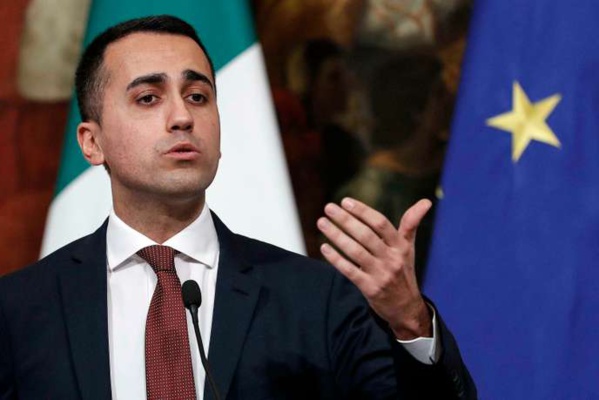 Luigi Di Maio accuse la France "d’appauvrir l’Afrique", l’ambassadrice d’Italie convoquée