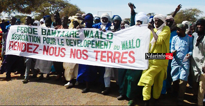 ​Tension foncière : les démons de la contestation ressurgissent dans le NDIAEL (vidéo)