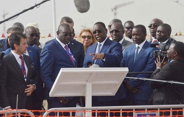 Macky Sall : ‘’Le Sénégal ouvre une nouvelle page de son histoire économique’’