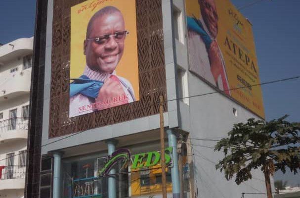 Atépa Offre son siège de campagne à Ousmane Sonko Atépa Offre son siège de campagne à Ousmane Sonko