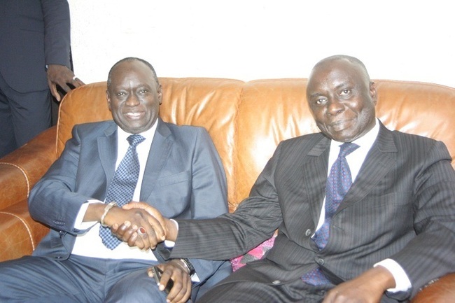 Présidentielle : Vers une synergie entre Me EL Hadj DIOUF et Idrissa SECK Présidentielle : Vers une synergie entre Me EL Hadj DIOUF et Idrissa SECK
