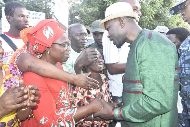 Sonko à Ziguinchor : Grosse effervescence dans le Sud ( photos)
