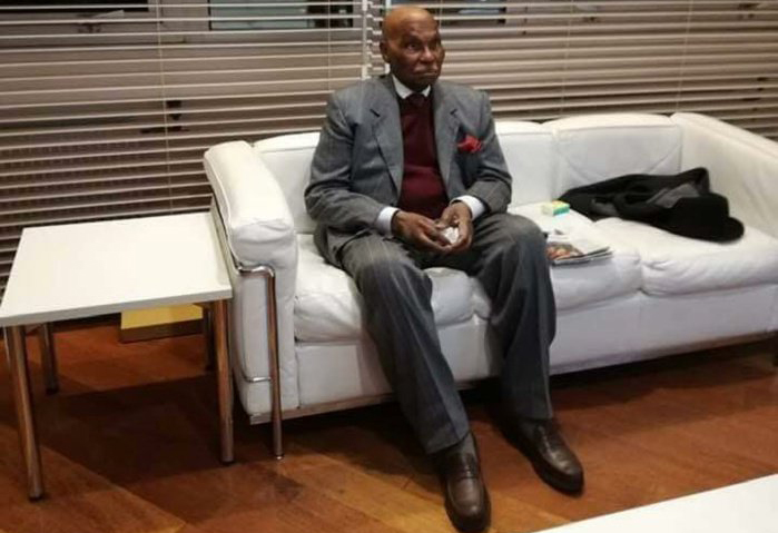 WADE en route. Il a quitté DOHA WADE en route. Il a quitté DOHA