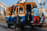 Les transporteurs veulent bloquer les camions mauritaniens