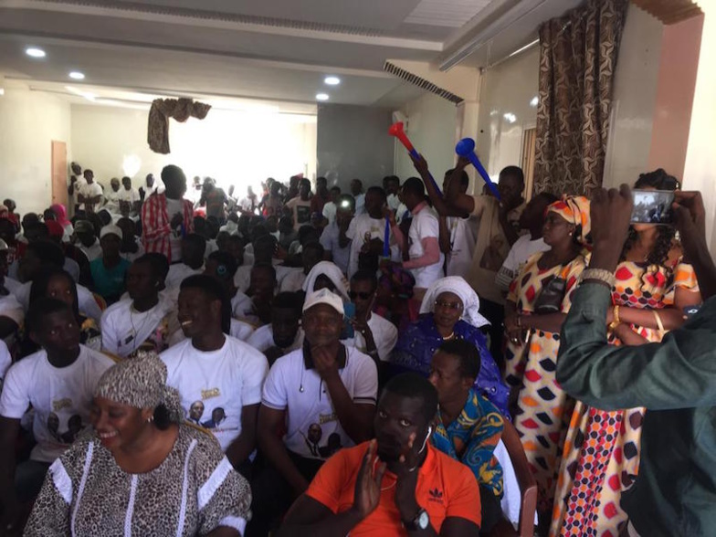 Réélection du président Macky SALL : Manoungou MBODJ alias « Obama » appelle à l’union sacrée des leaders du WALO (vidéo) Réélection du président Macky SALL : Manoungou MBODJ alias « Obama » appelle à l’union sacrée des leaders du WALO (vidéo)