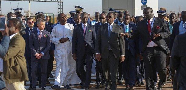 Macky Sall compose son directoire de campagne aujourd’hui Macky Sall compose son directoire de campagne aujourd’hui