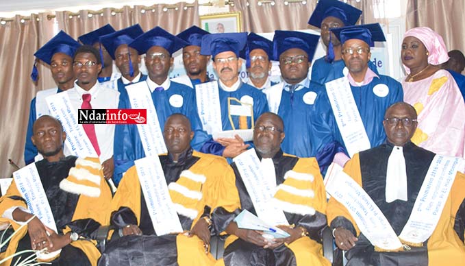 MATIC DE L’UGB : 13 récipiendaires honorés (vidéo) MATIC DE L’UGB : 13 récipiendaires honorés (vidéo)