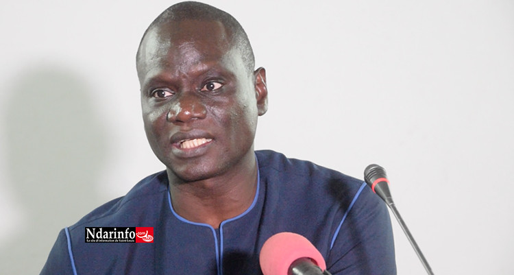 Abdourahmane DIOUF :" Mathématiquement, Macky SALL ne peut passer au premier tout" Abdourahmane DIOUF :" Mathématiquement, Macky SALL ne peut passer au premier tout"