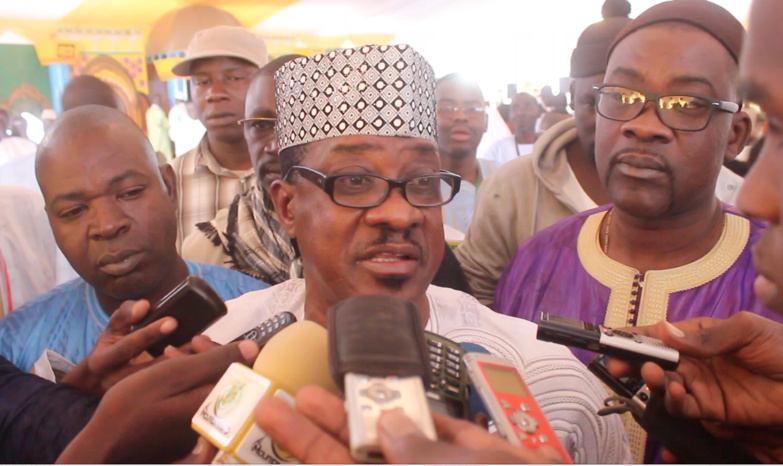 Me Madické Niang: «Je ne suis pas l’égal de Macky Sall» Me Madické Niang: «Je ne suis pas l’égal de Macky Sall»