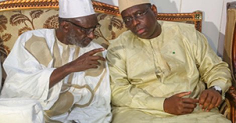 Présidentielle du 24 février : Thierno Madani Tall soutient Macky Sall Présidentielle du 24 février : Thierno Madani Tall soutient Macky Sall