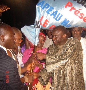 LUTTE A SAINT - LOUIS : Me Ousmane Ngom promet d’appuyer la discipline dans la vieille cité LUTTE A SAINT - LOUIS : Me Ousmane Ngom promet d’appuyer la discipline dans la vieille cité