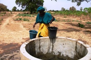 Guent Ndellé: La grande corvée d'eau pour survivre