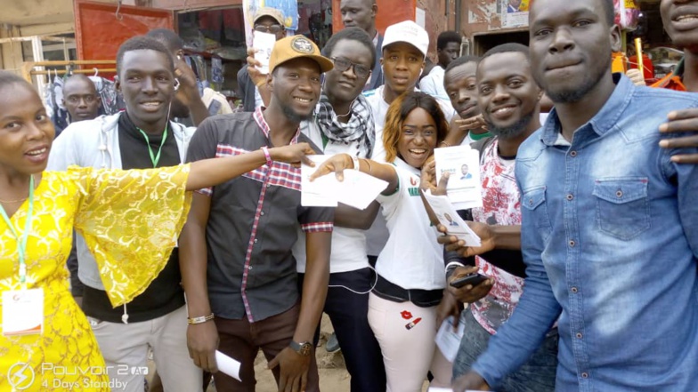 Saint-Louis : PASTEF densifie sa marche (photos) Saint-Louis : PASTEF densifie sa marche (photos)
