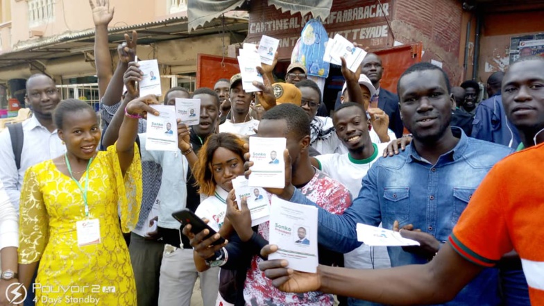 Saint-Louis : PASTEF densifie sa marche (photos)