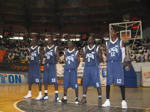Basket Ball National 1 Garçons dernier Tour Play-Off : UGB domine Gorée 75 à 62