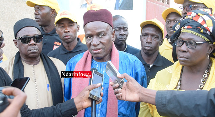 Yérim THIOUB, président du MAS Yérim THIOUB, président du MAS