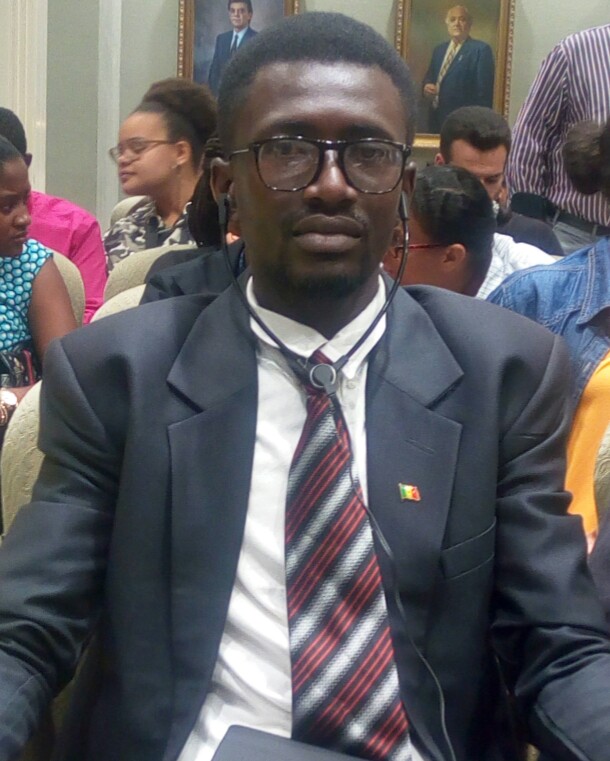 Mouhamadou Moustapha Dieng, Le Coordonnateur du Cercle des Etudiants du Grand Parti de l’UGB de Saint-Louis