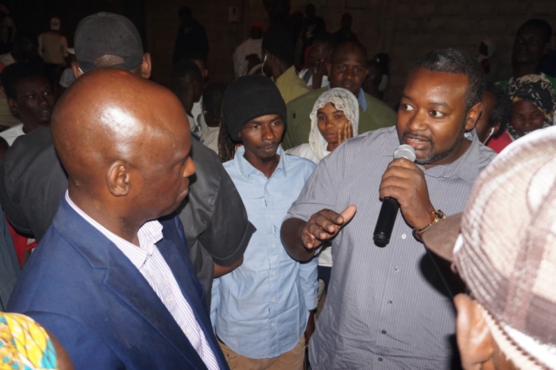 Visite de proximité à BANGO : Amadou François GAYE vante les réalisations du PSE (Photos) 