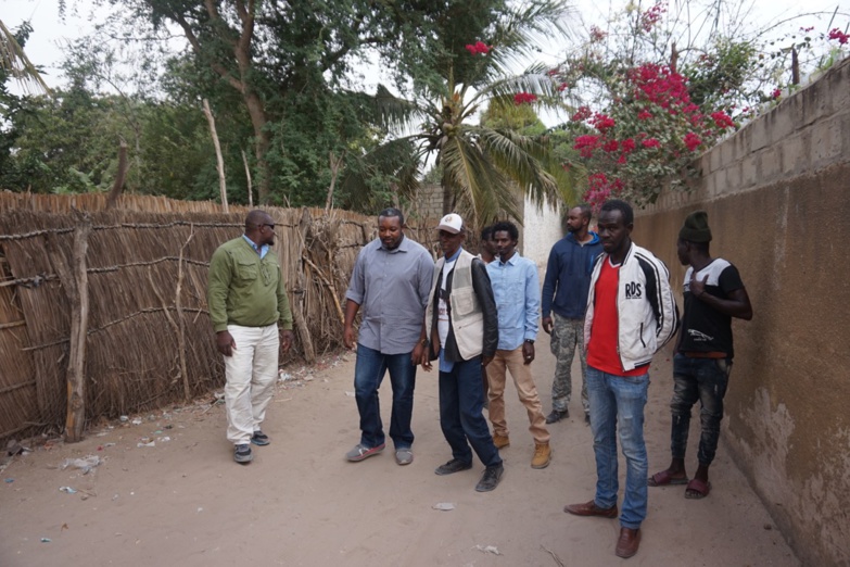 Visite de proximité à BANGO : Amadou François GAYE vante les réalisations du PSE (Photos) 