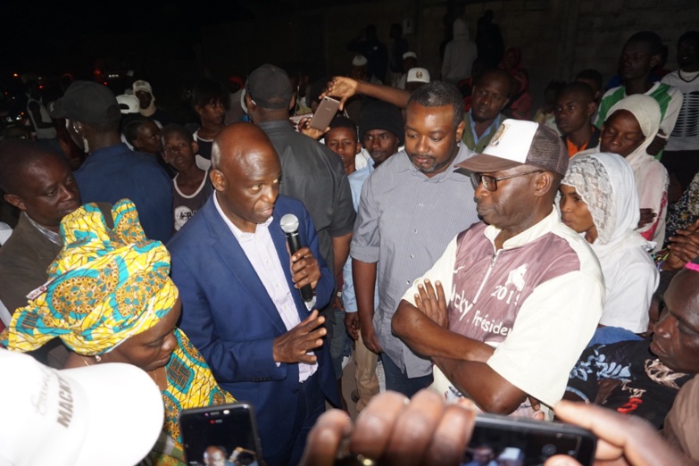 Visite de proximité à BANGO : Amadou François GAYE vante les réalisations du PSE (Photos) 